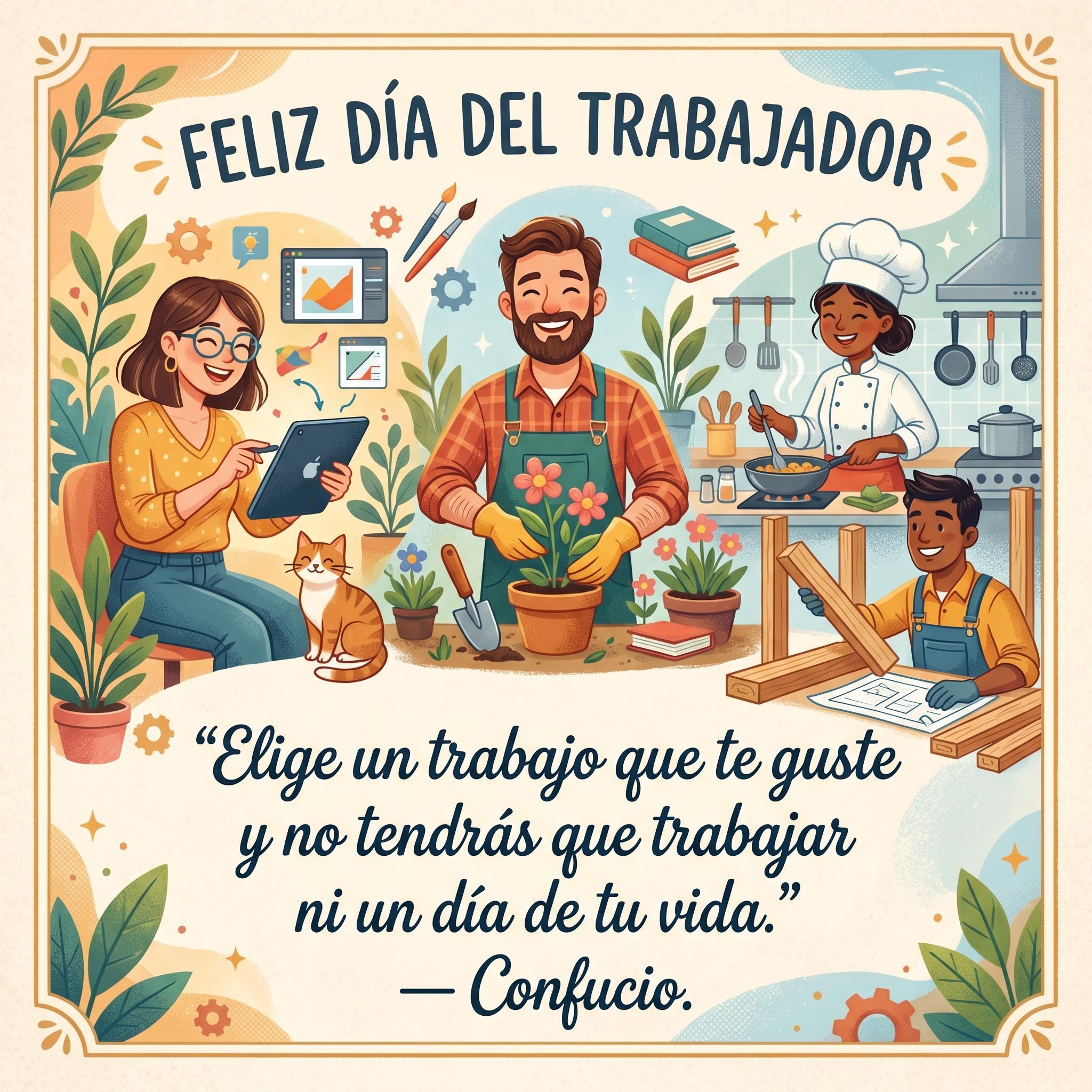 imágenes del Día del Trabajo