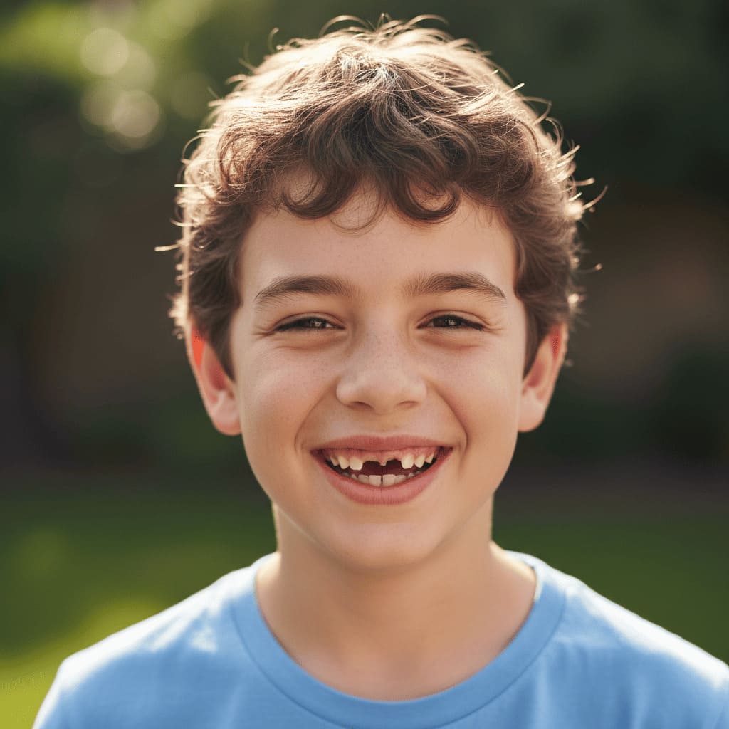 Photo d’enfant avant déguisement de carnaval