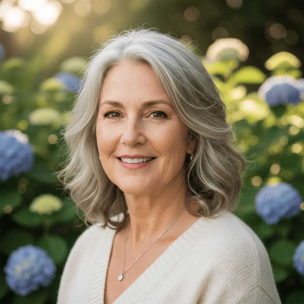 Carré Bouclé Court avant