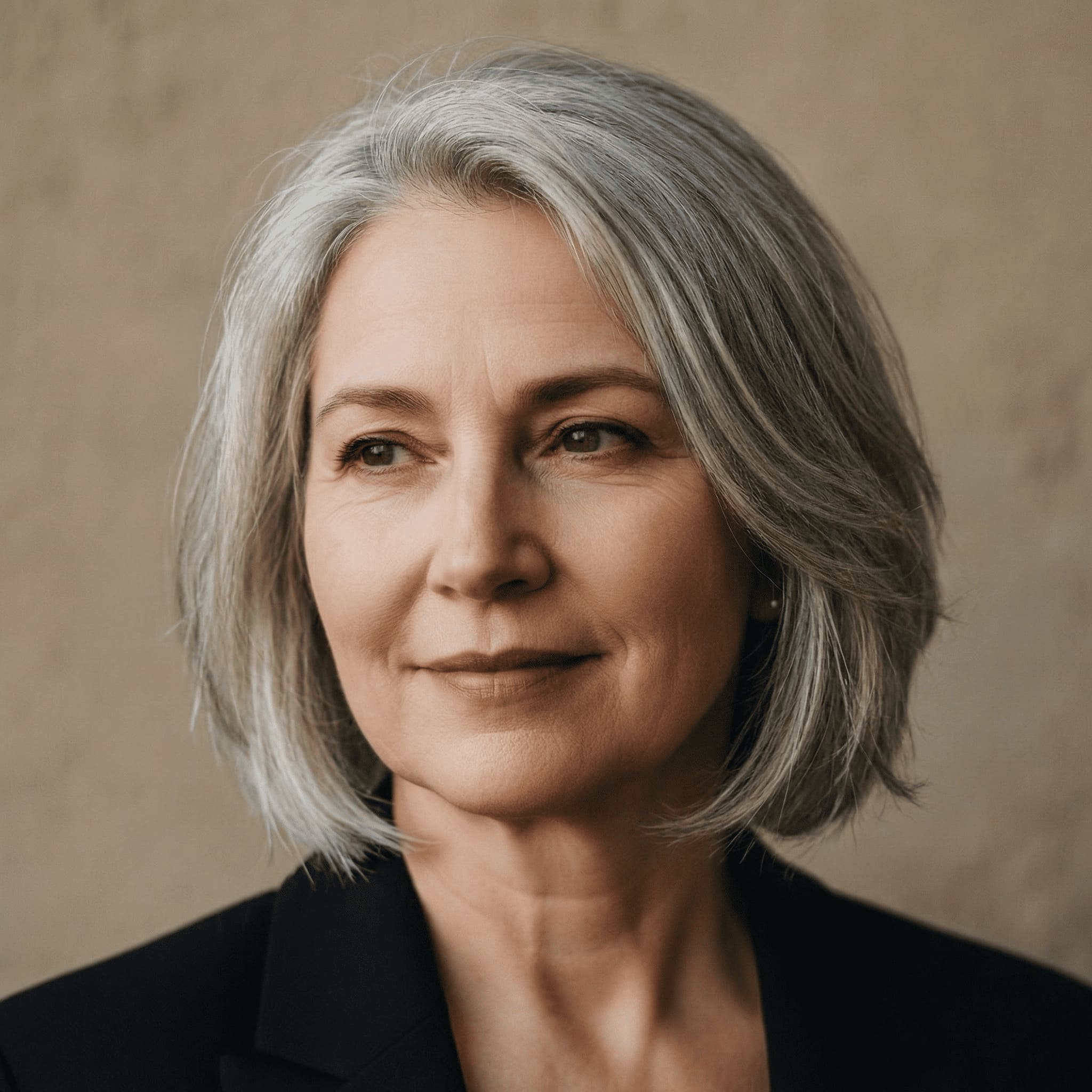 Carré Court Dégradé après