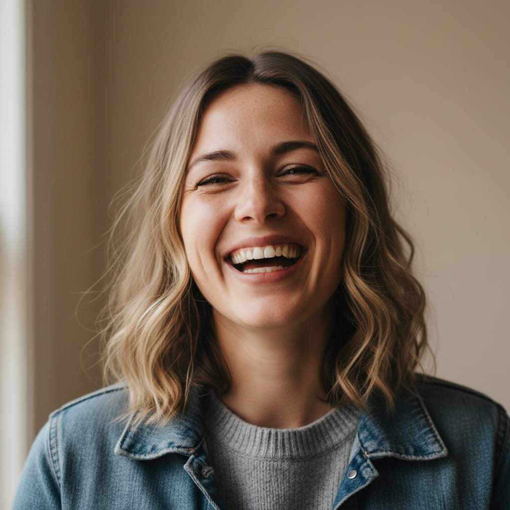 Carré effilé après