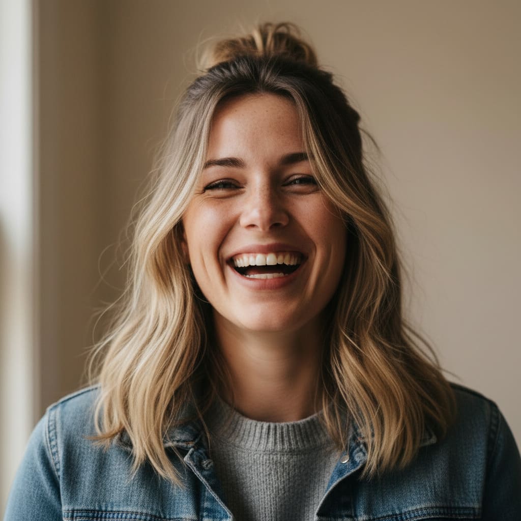 Carré effilé avant