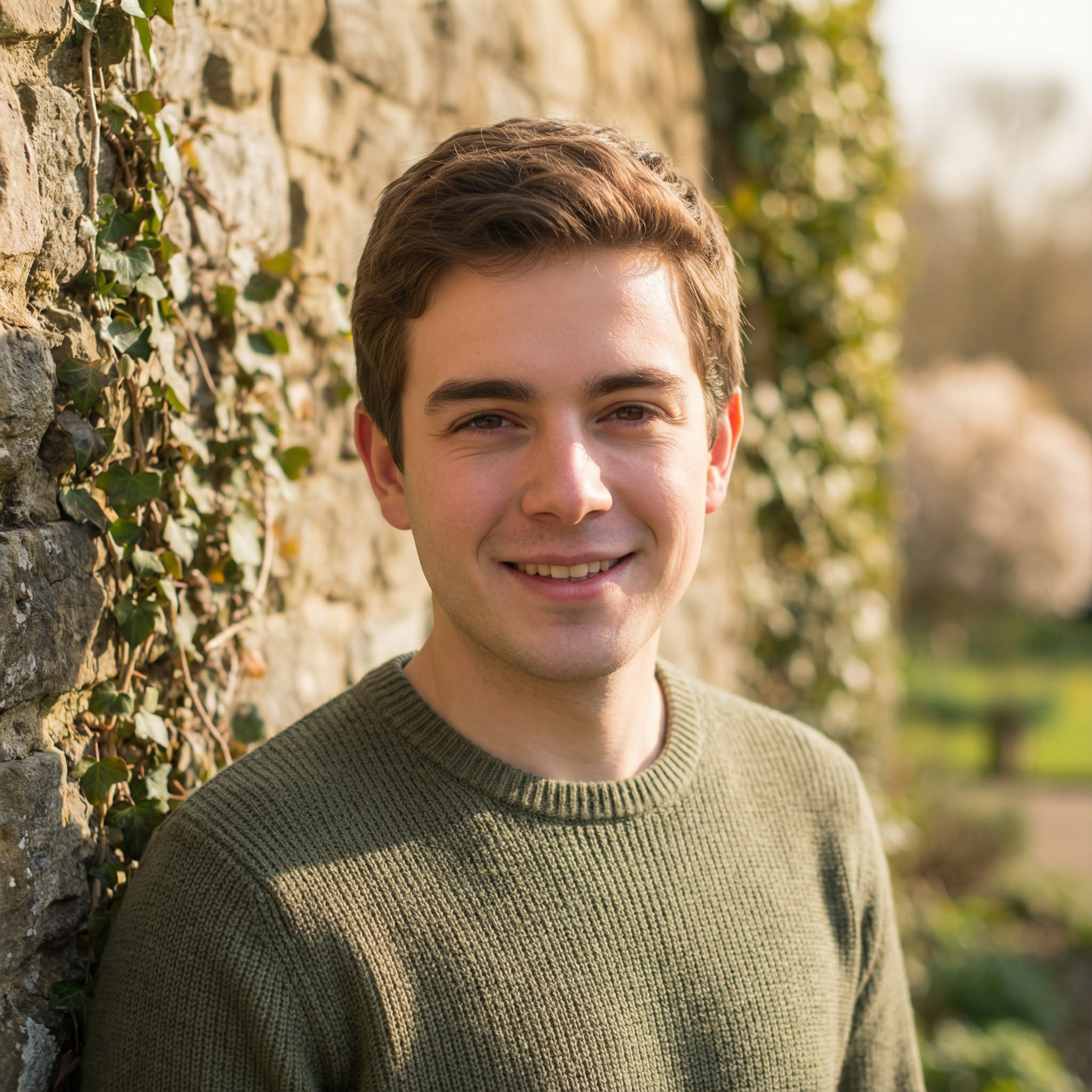 Generated AI Portrait After