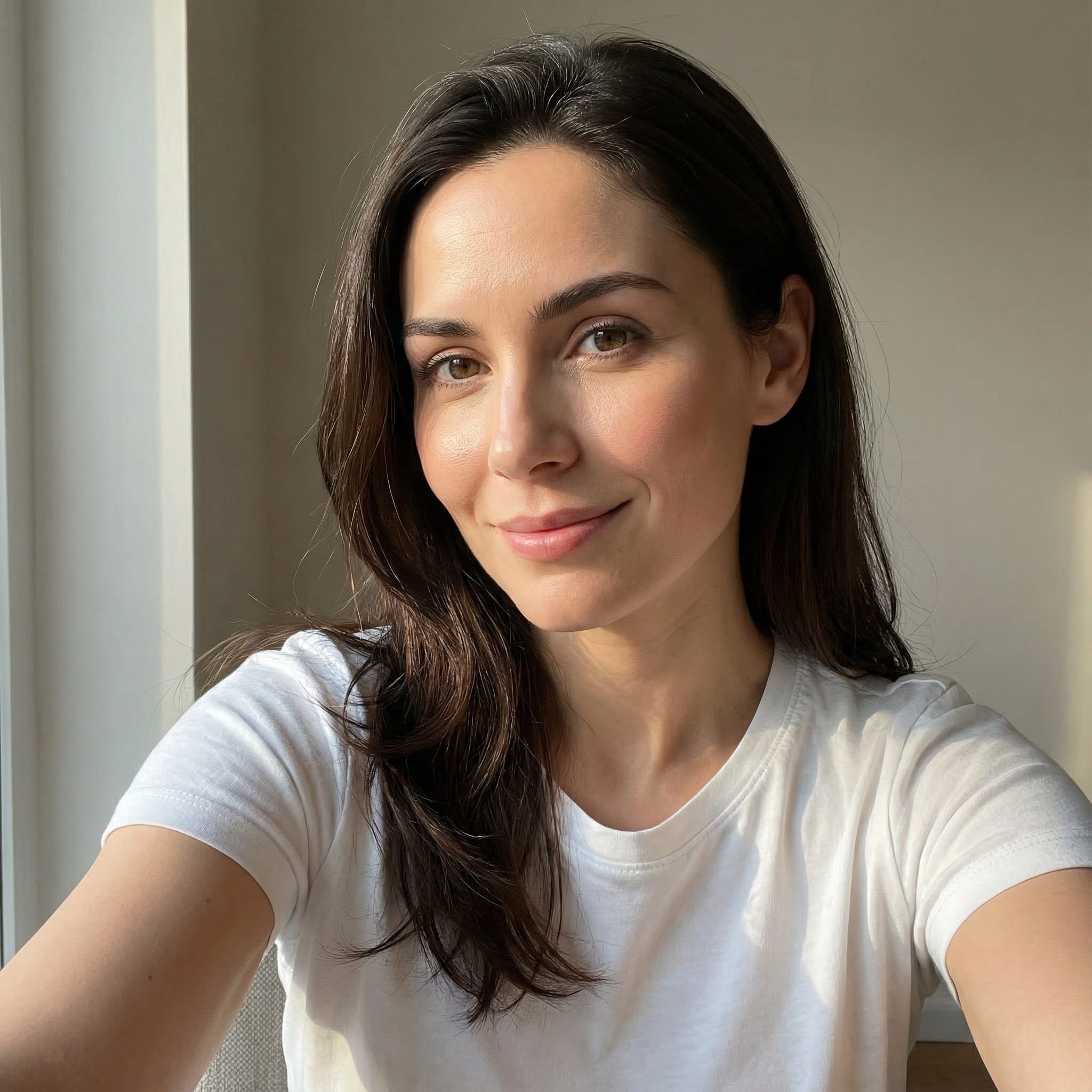 Generated AI Portrait After