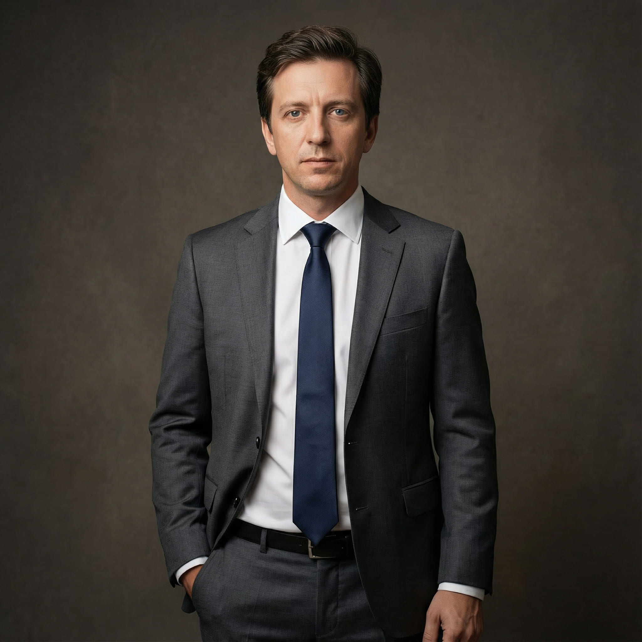 Portrait IA généré après