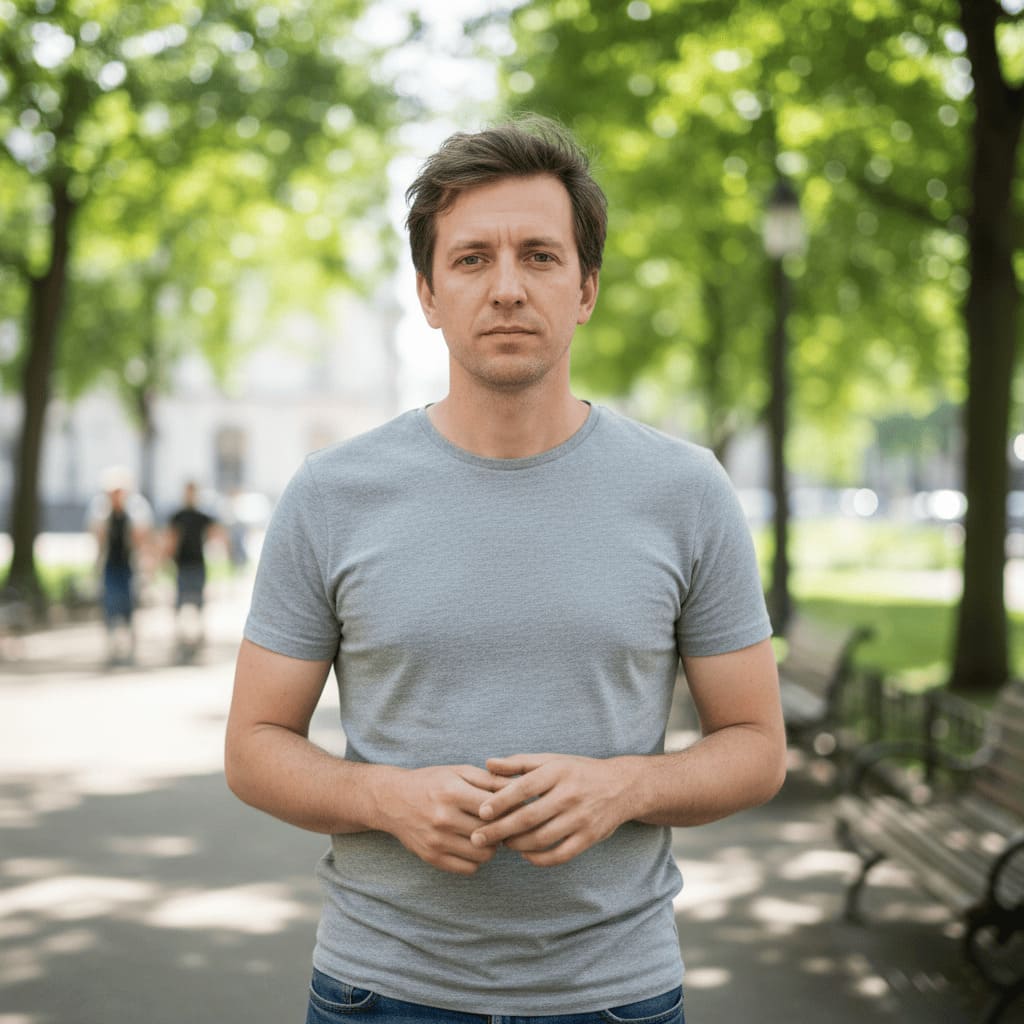 Photo de référence avant