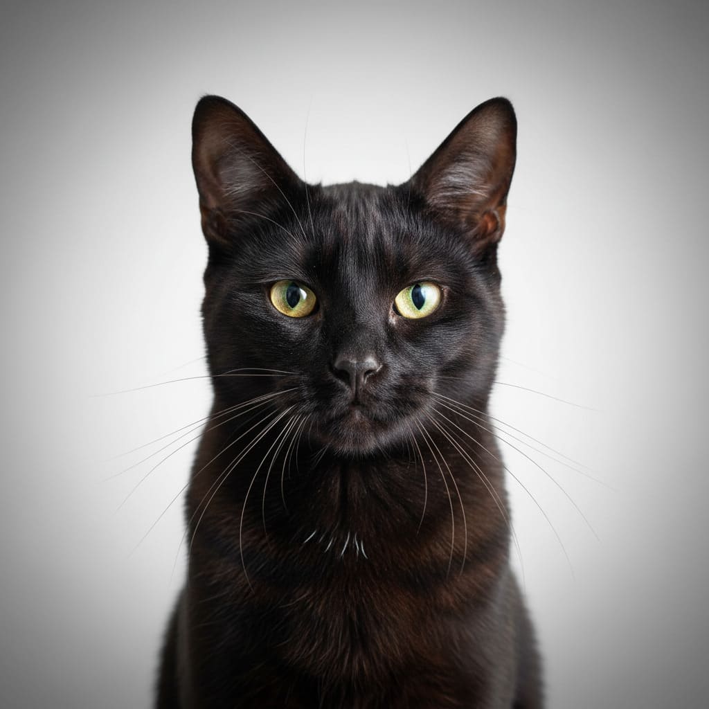 Reference Cat Photo Before