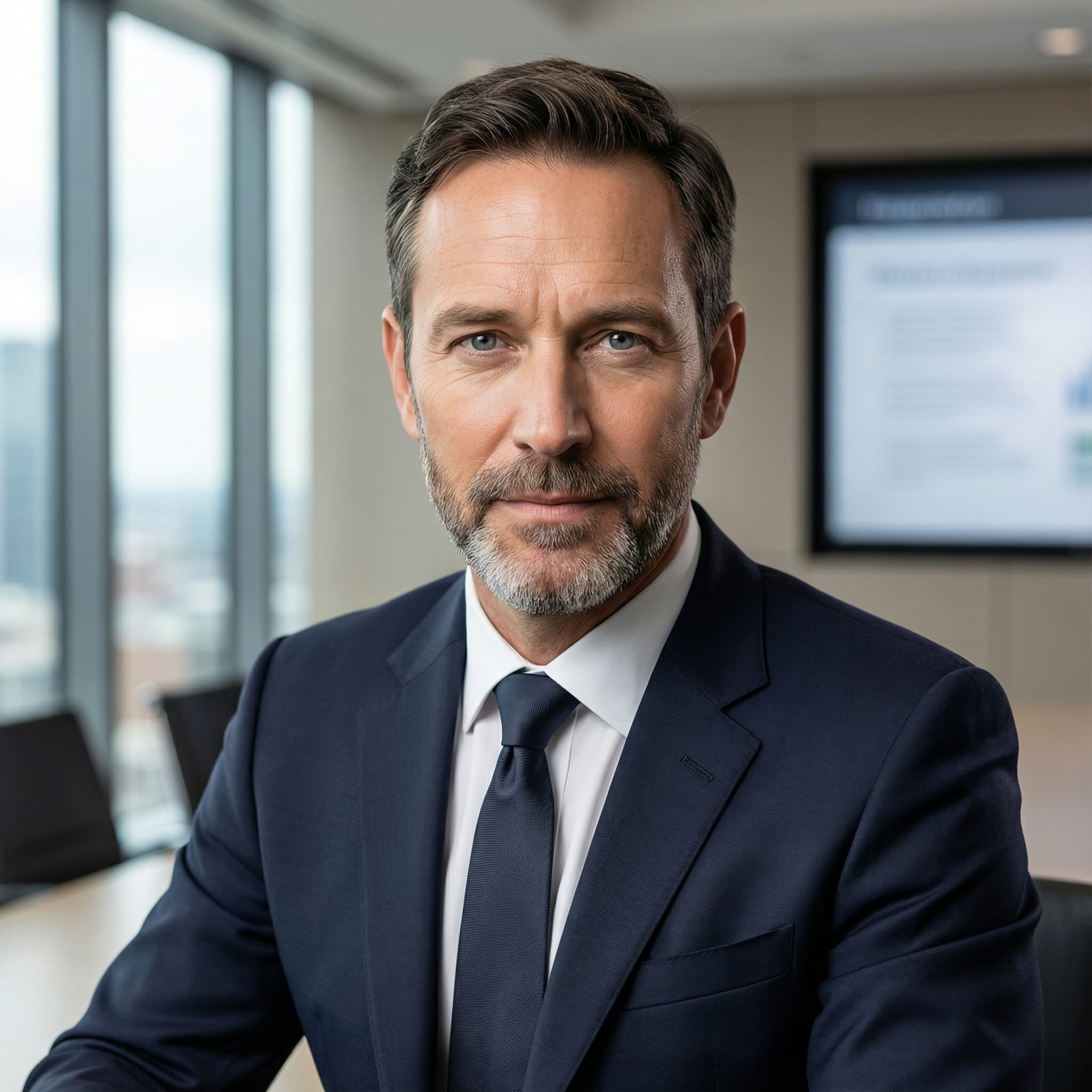 Generated AI Headshot After