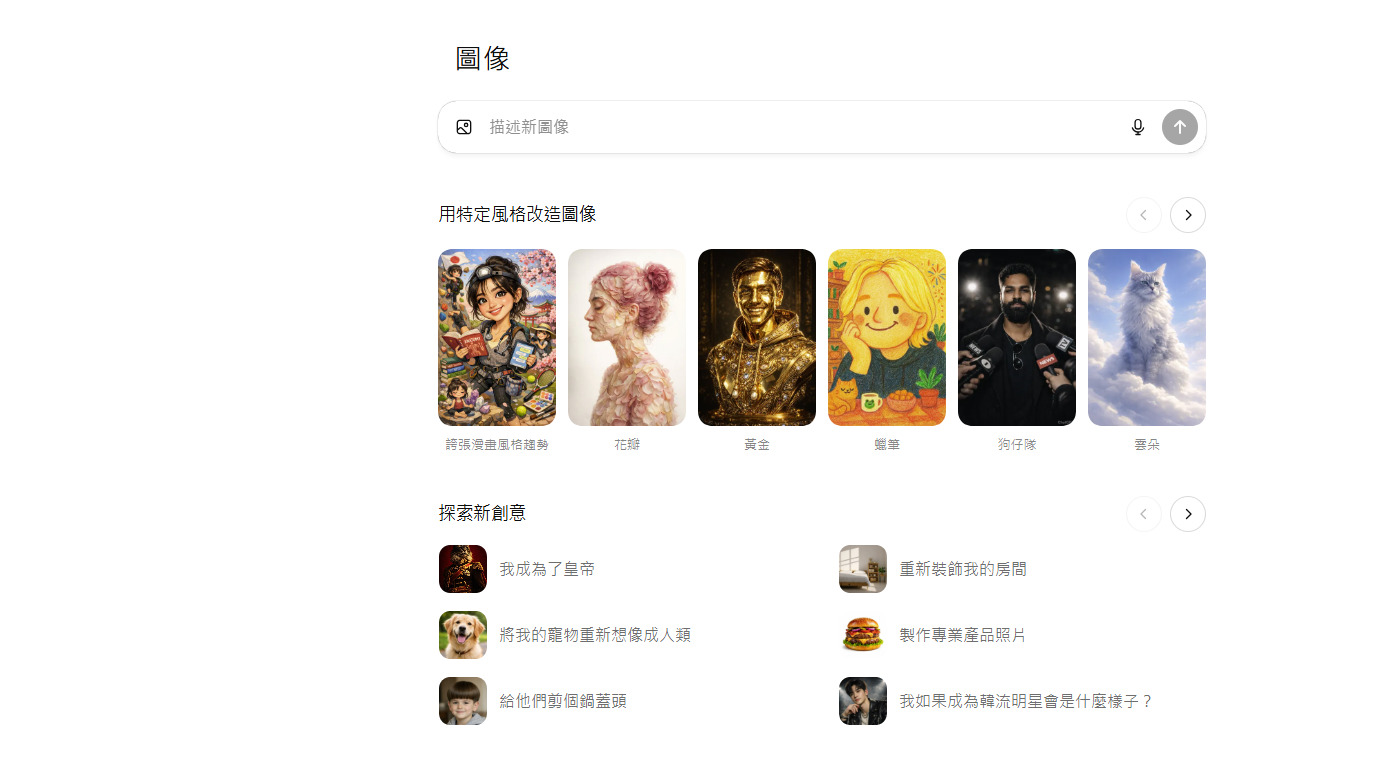 免費AI繪圖網站推薦 ChatGPT