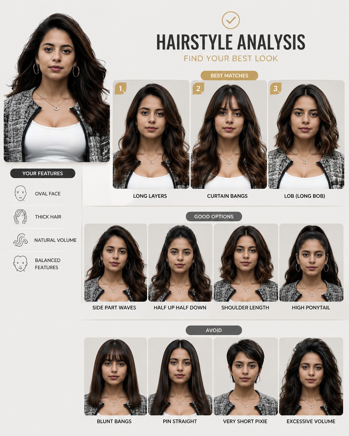 ChatGPT Personal Haistyle Report