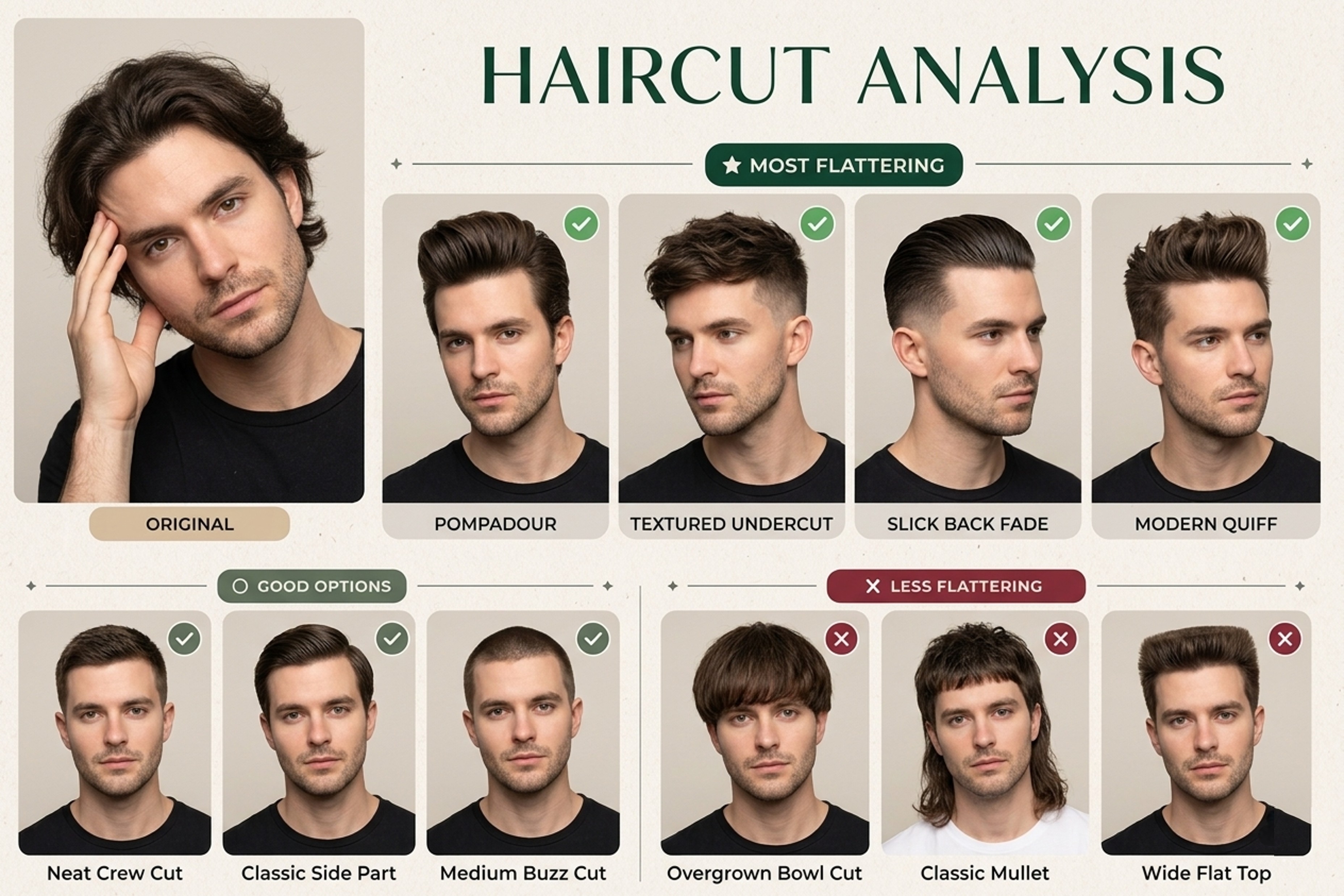 ChatGPT Hairstyle Analysis: Find the Best Haircut with AI Prompts