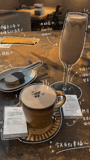 ChatGPT AI 手繪風註解圖 動態版