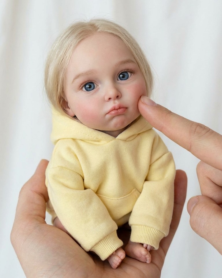 Miniature Pocket-Sized Figure AI Trend