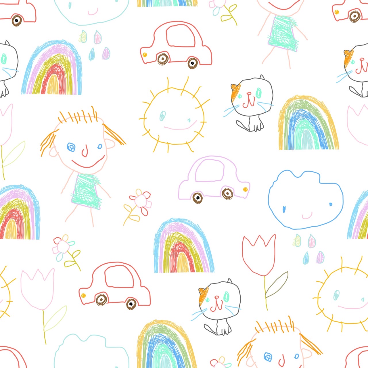 兒童節素材背景圖