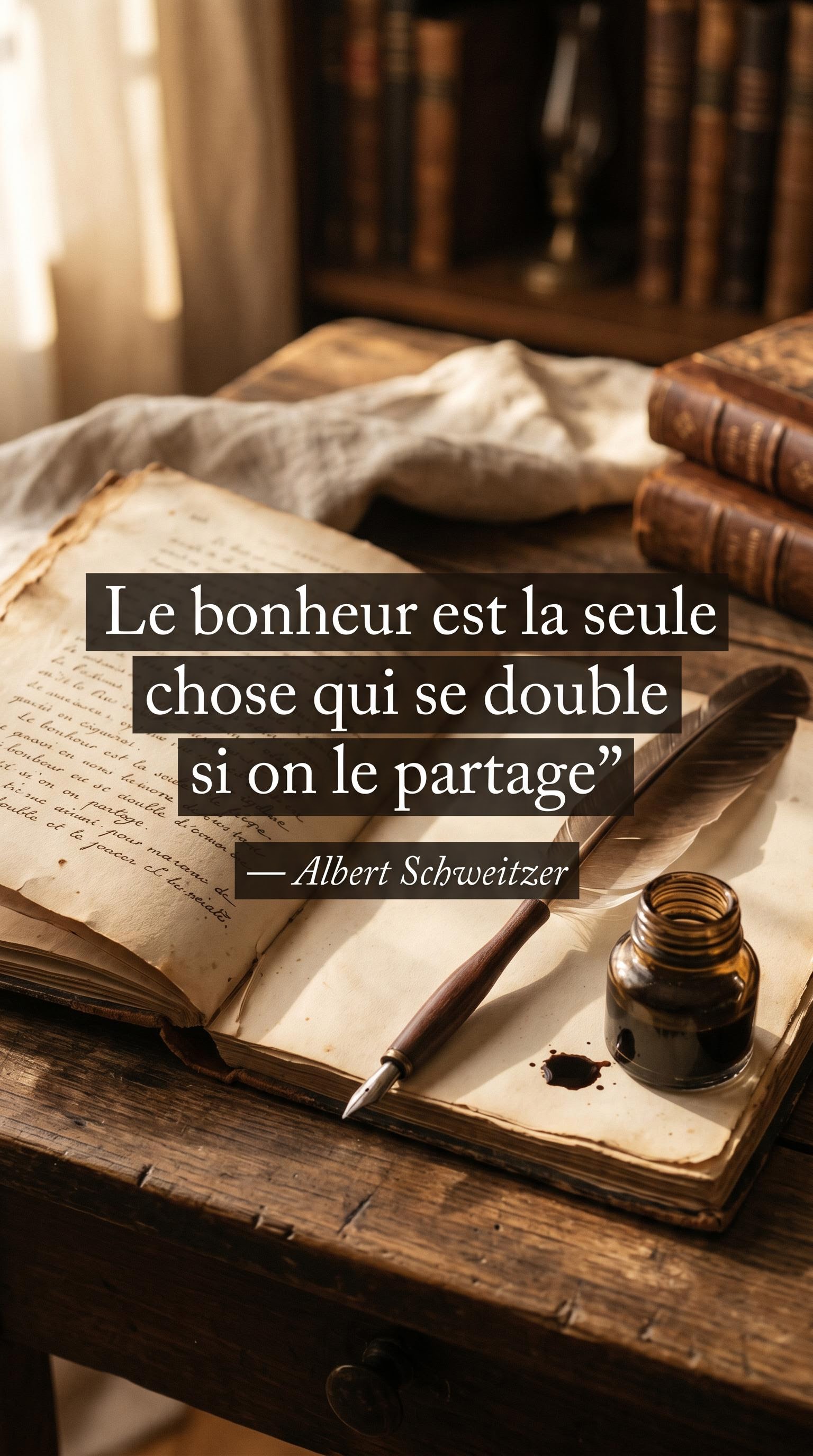 Citations bonheur auteurs célèbres