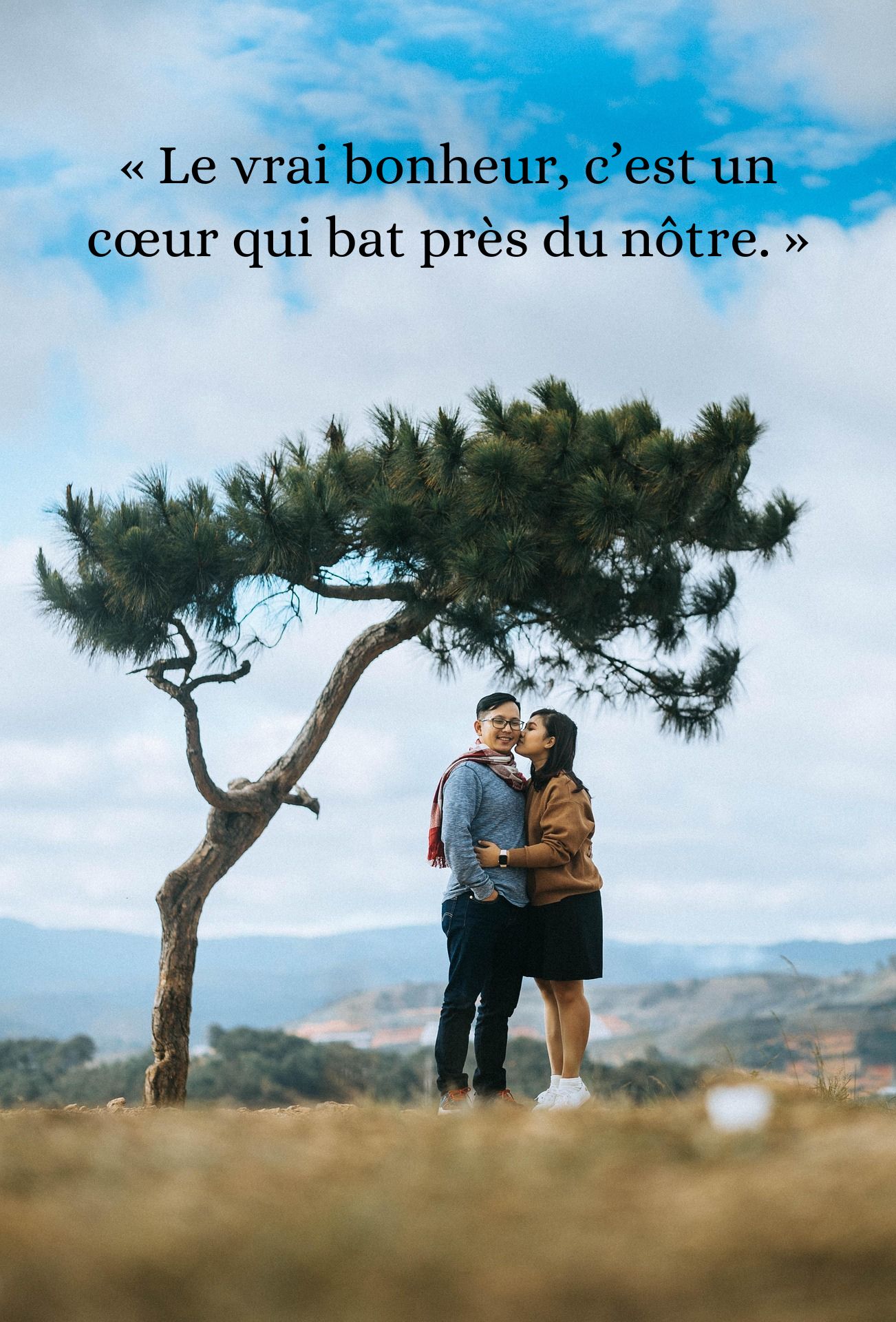 Citations bonheur couple