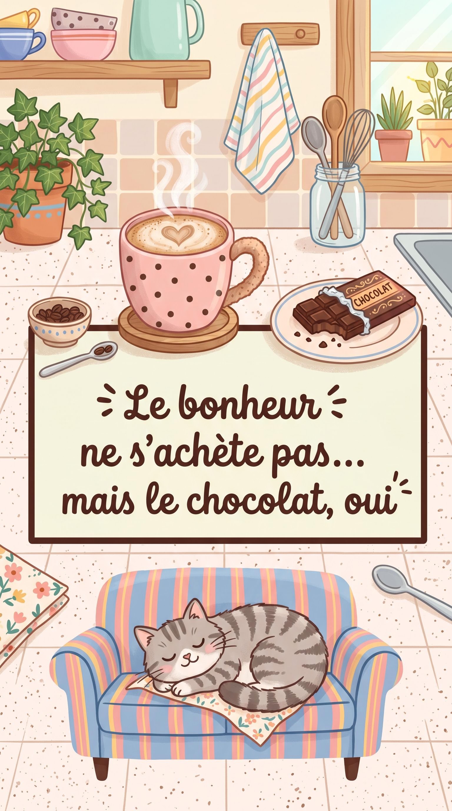 Citations bonheur droles