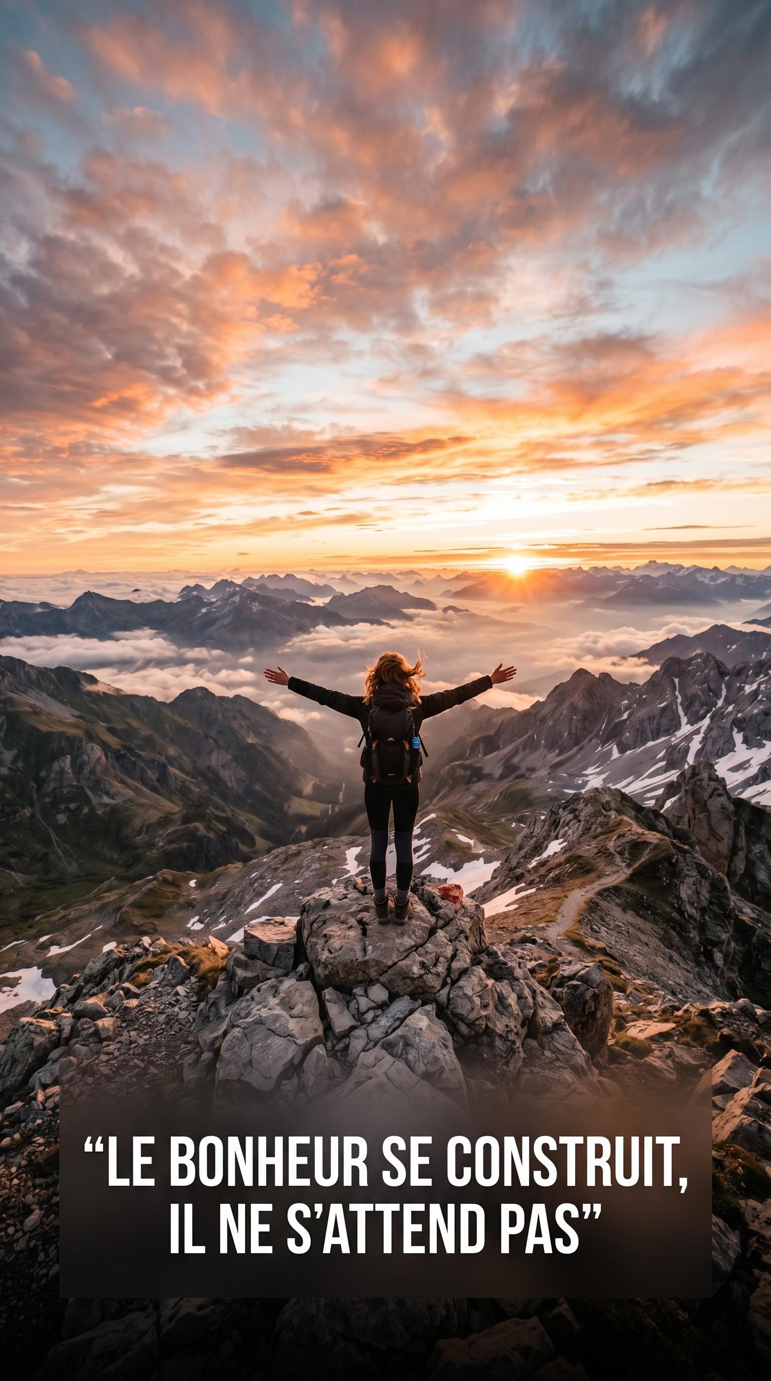 Citations bonheur inspirantes