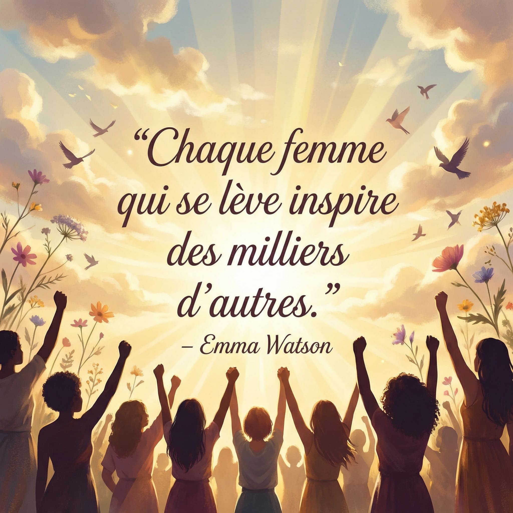 Citations femmes Journée Internationale
