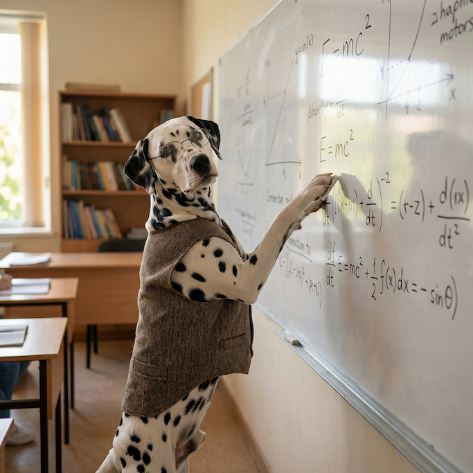 AI Prompts for Pet Portrait-Classroom Teacher