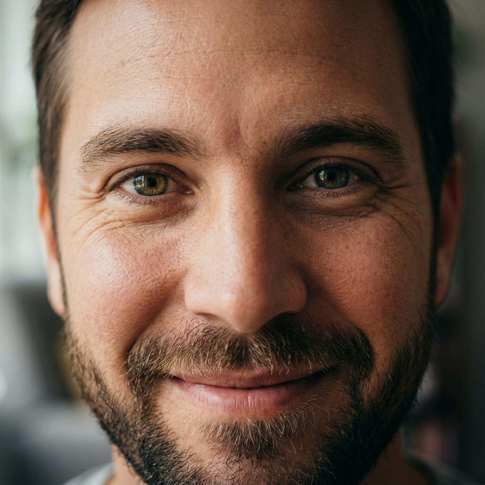 KI-generierte Nahaufnahme nachher