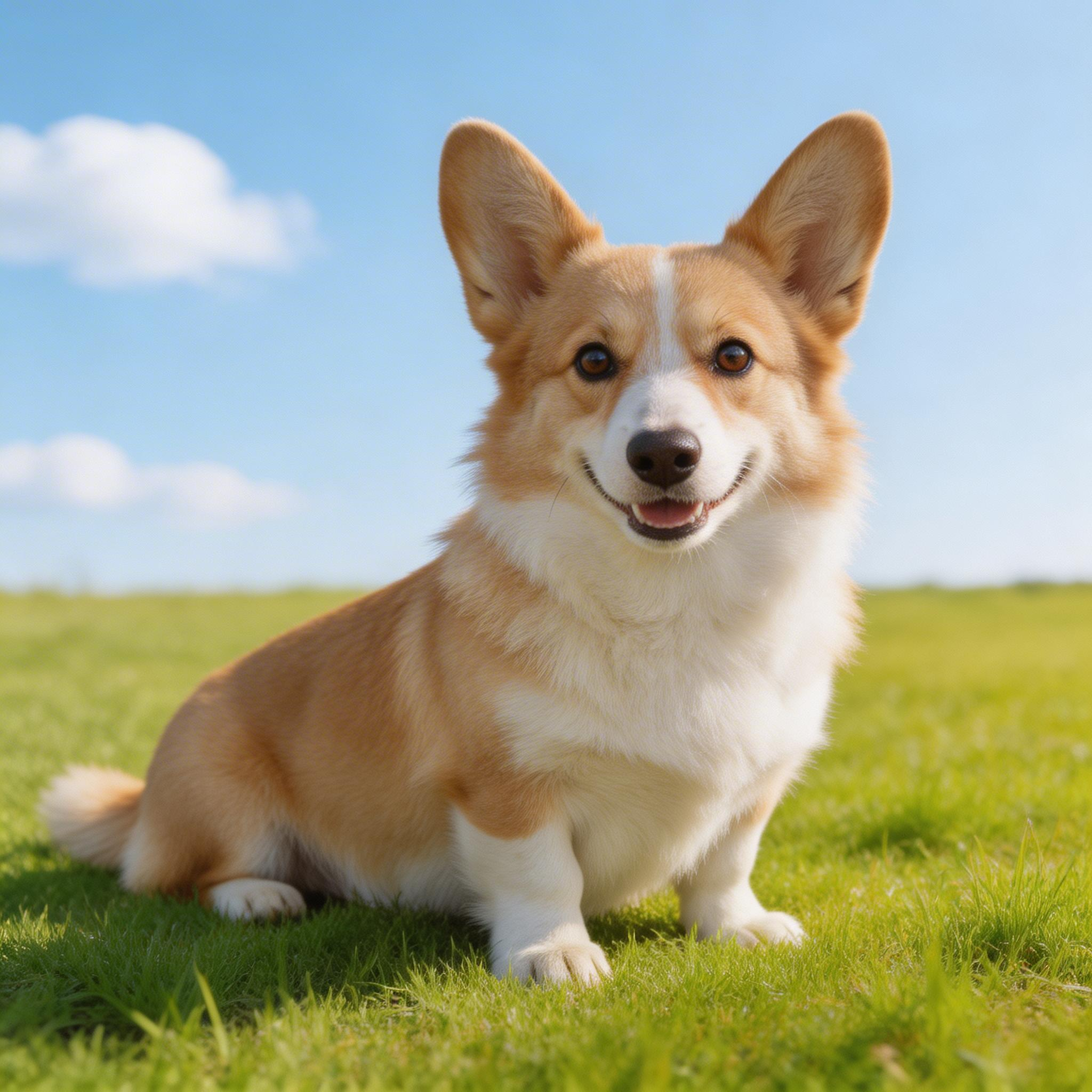 use character motion swap to generate AI dog dance