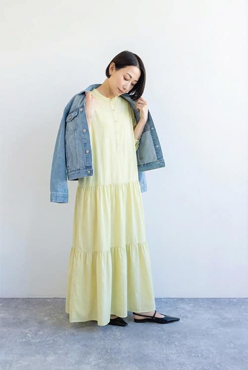 お花見コーデをアプリで試す方法