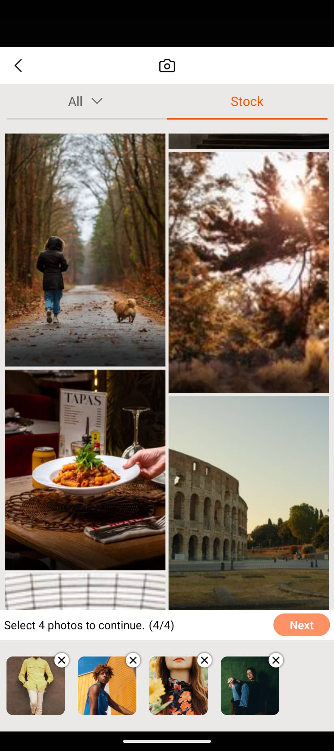 PhotoDirector interface