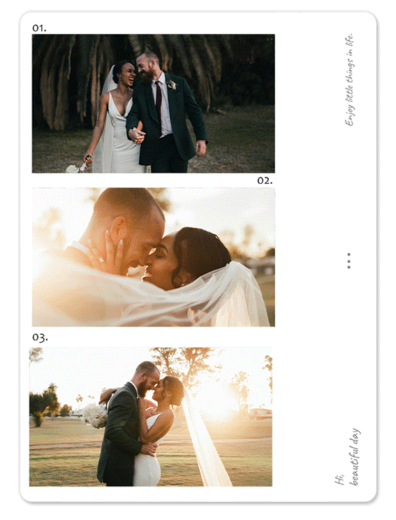 Collage de San Valentín