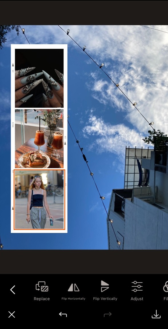 Create Collage with PhotoDirector