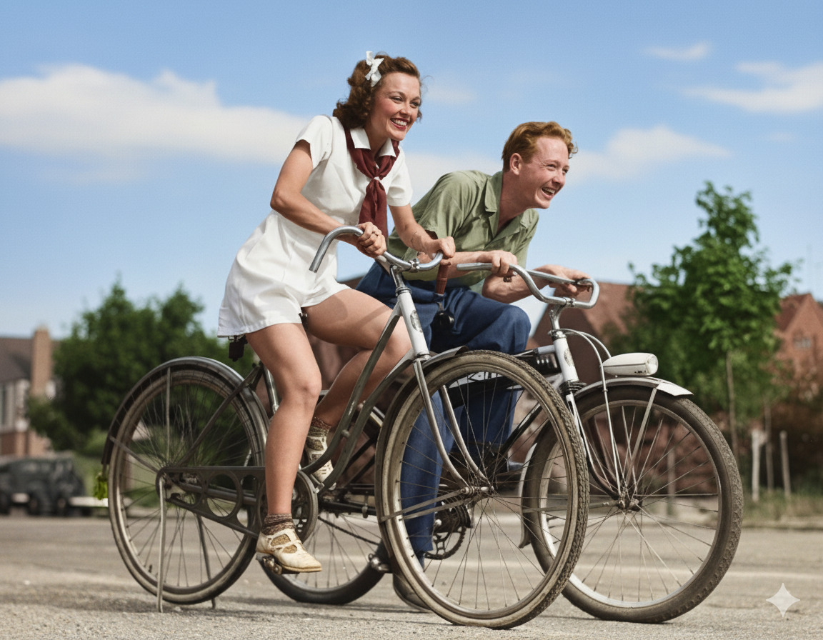 Foto kolorieren - Nachher