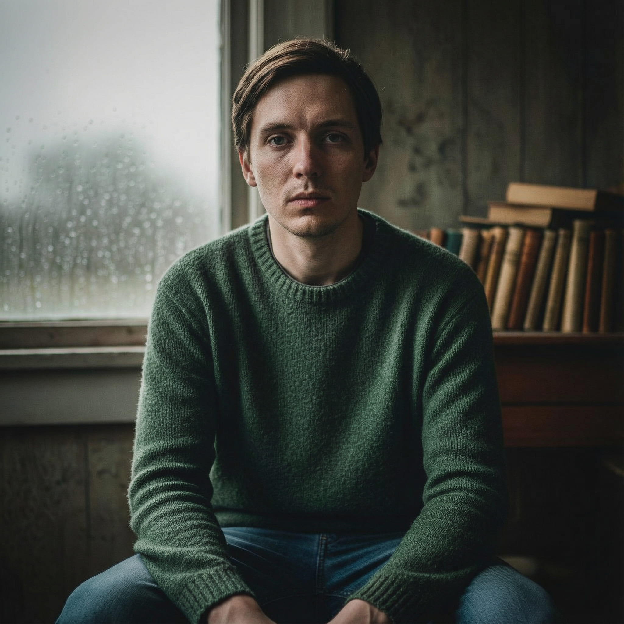 Portrait IA généré après