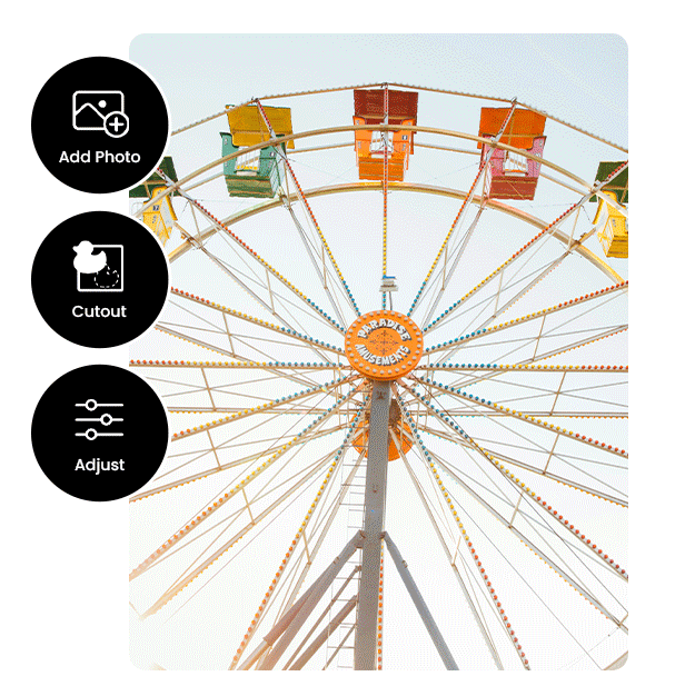 Télécharger PhotoDirector : meilleure app pour ajouter une personne sur une photo