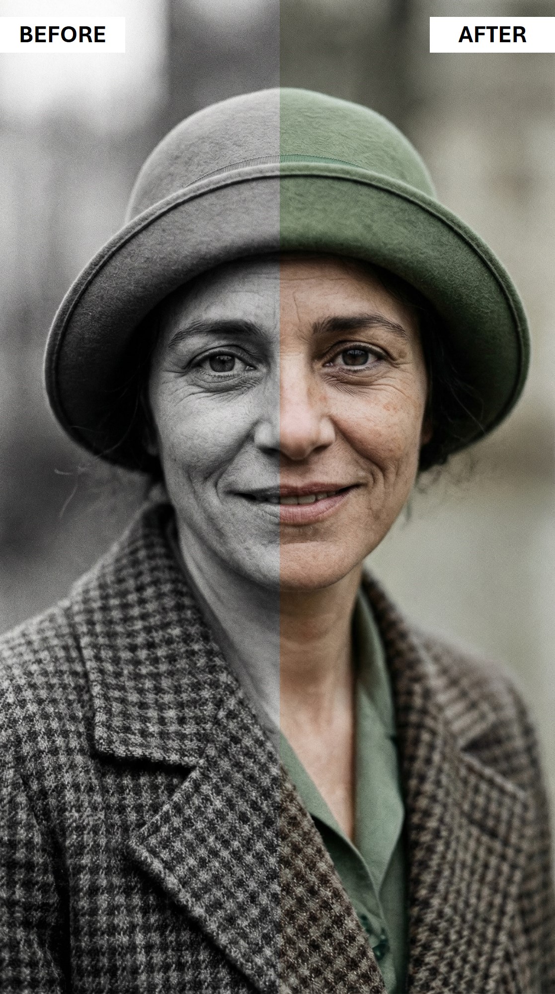 Démo colorisation portrait