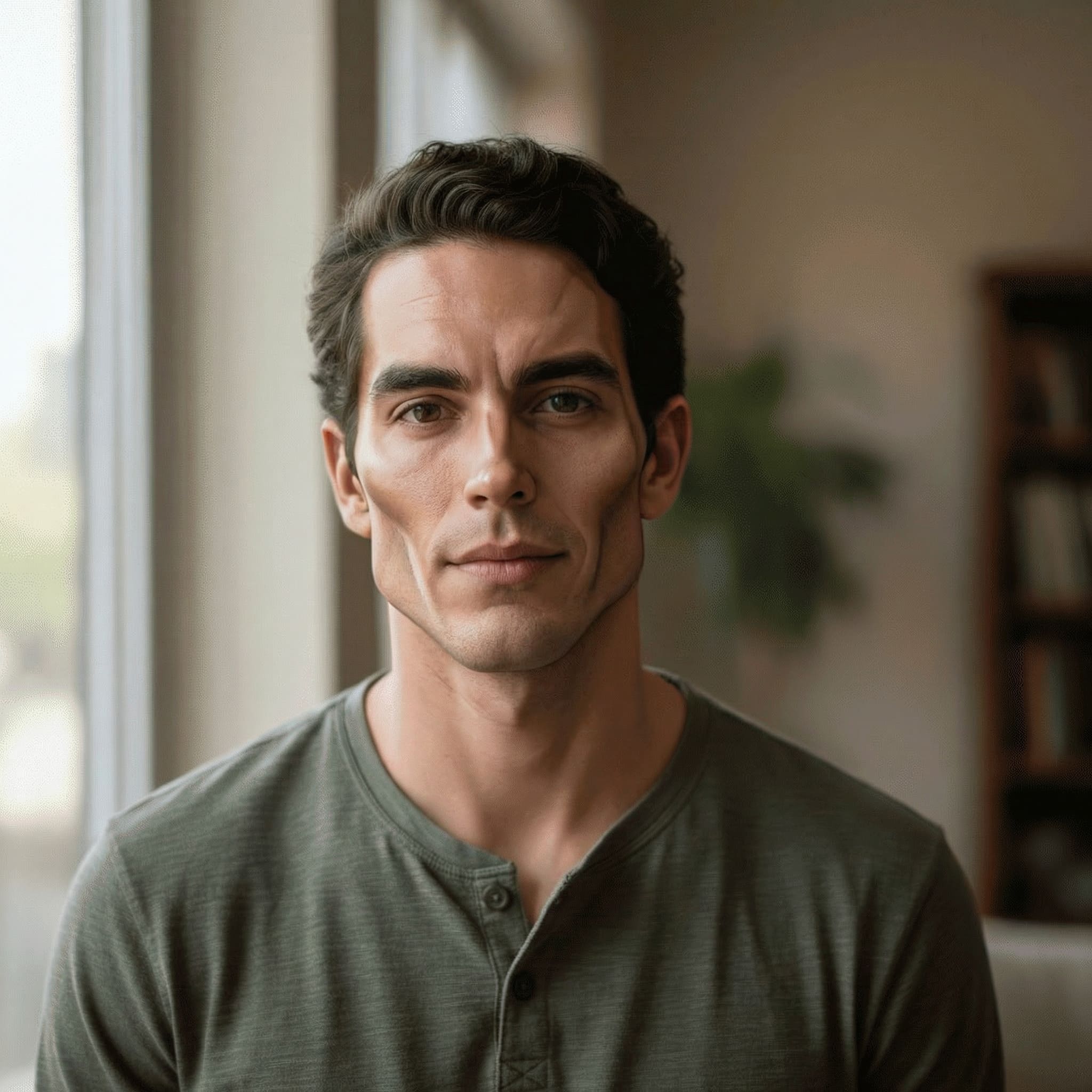 Generated AI Portrait After