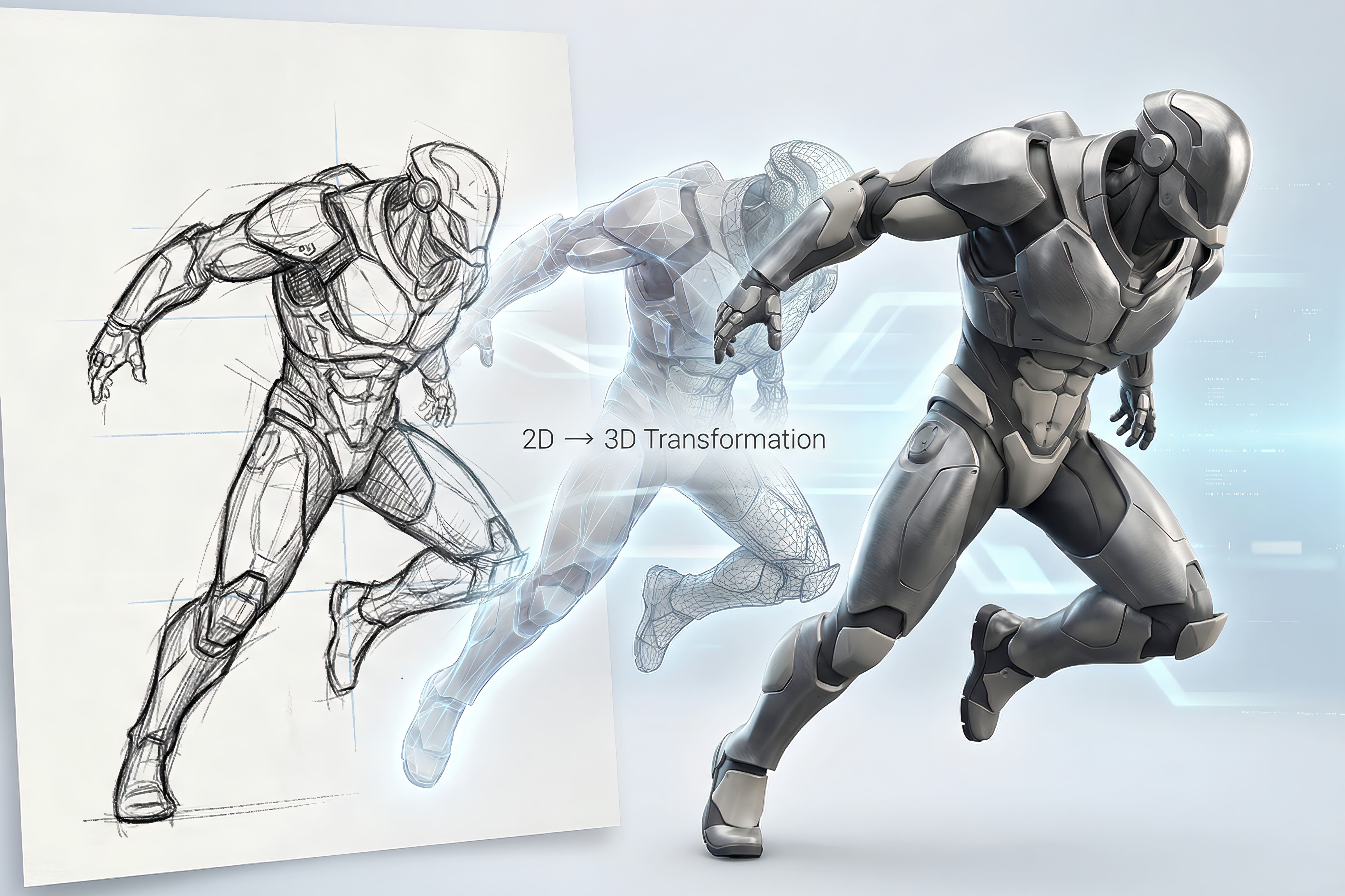 Turn Your 2D Drawing Into a 3D Model: Easy Methods, Tools & Examples