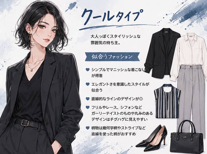 顔タイプ診断