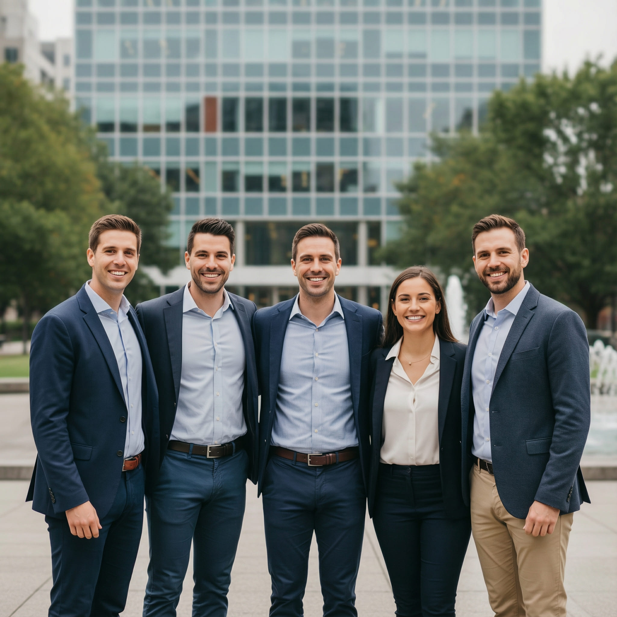 Portrait IA généré après