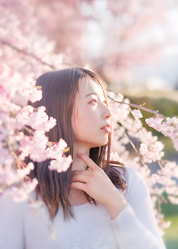 わたあめ写真加工参考画像