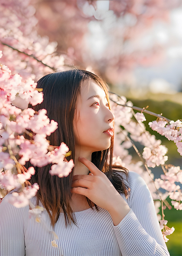 わたあめ写真加工参考画像