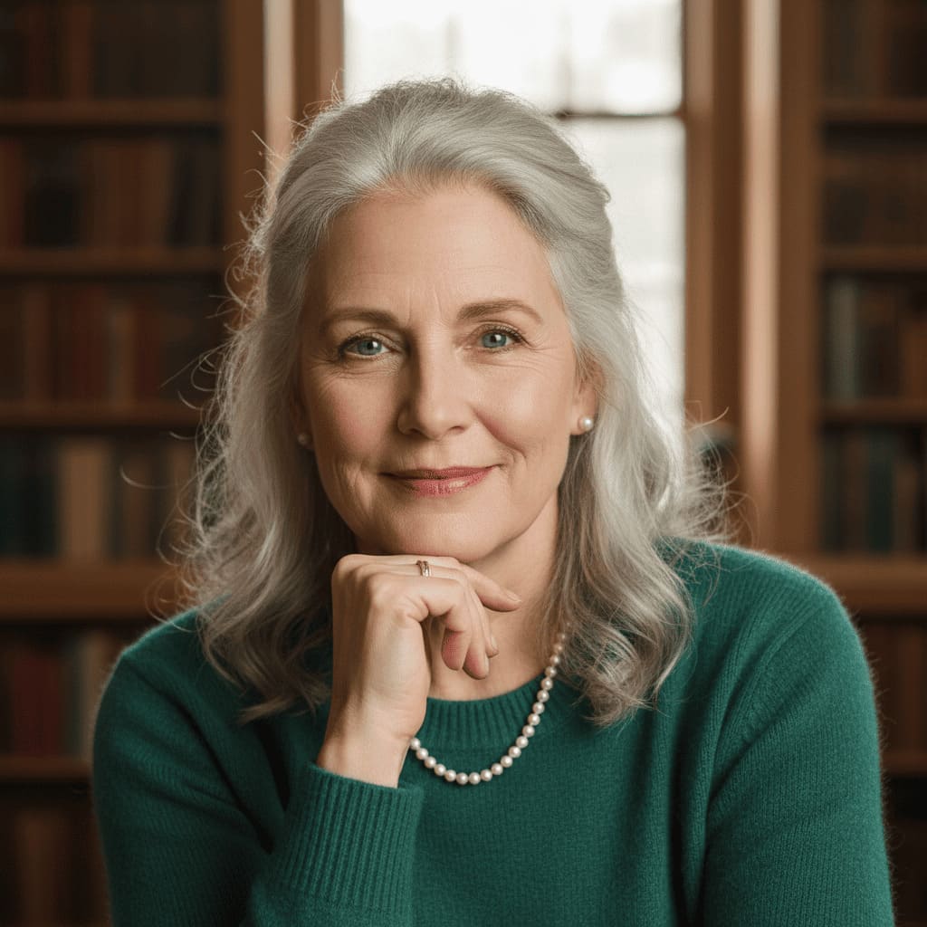 Coupe Effilée avec Frange Rideau avant