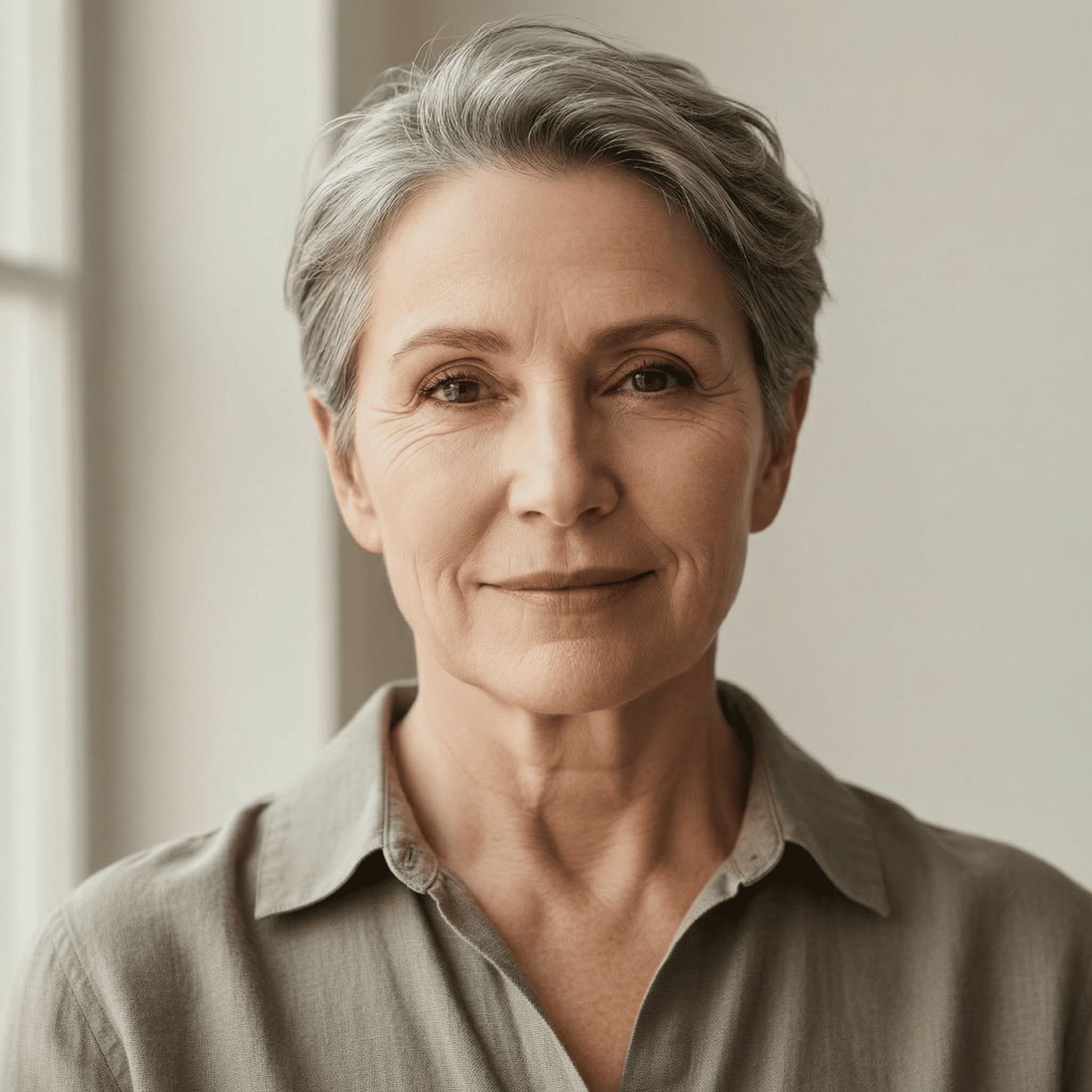 Coupe Garçonne Moderne après