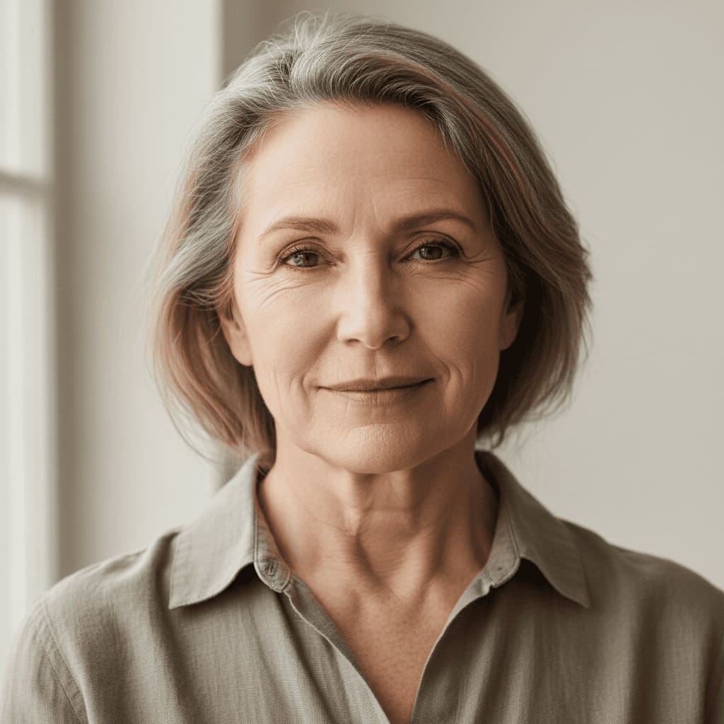 Coupe Garçonne Moderne avant