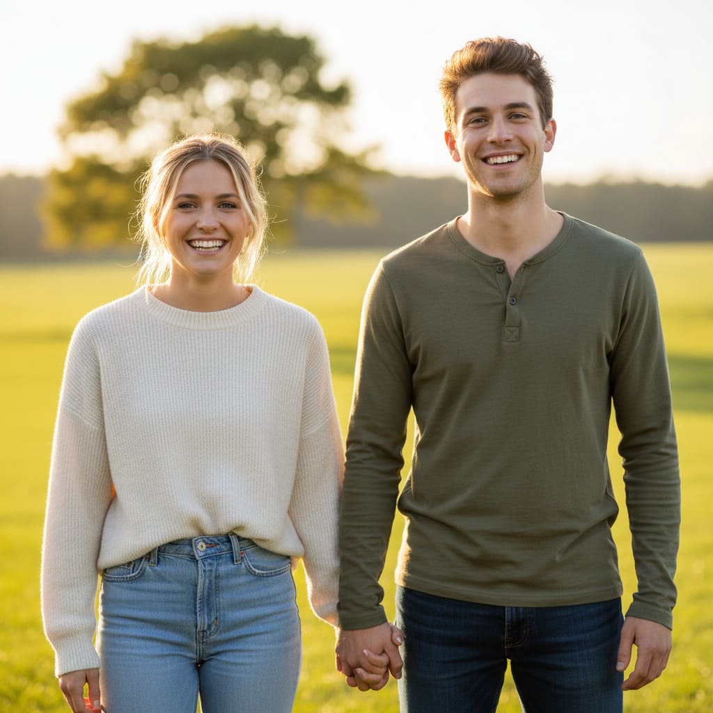 Reference Couple Photo Before