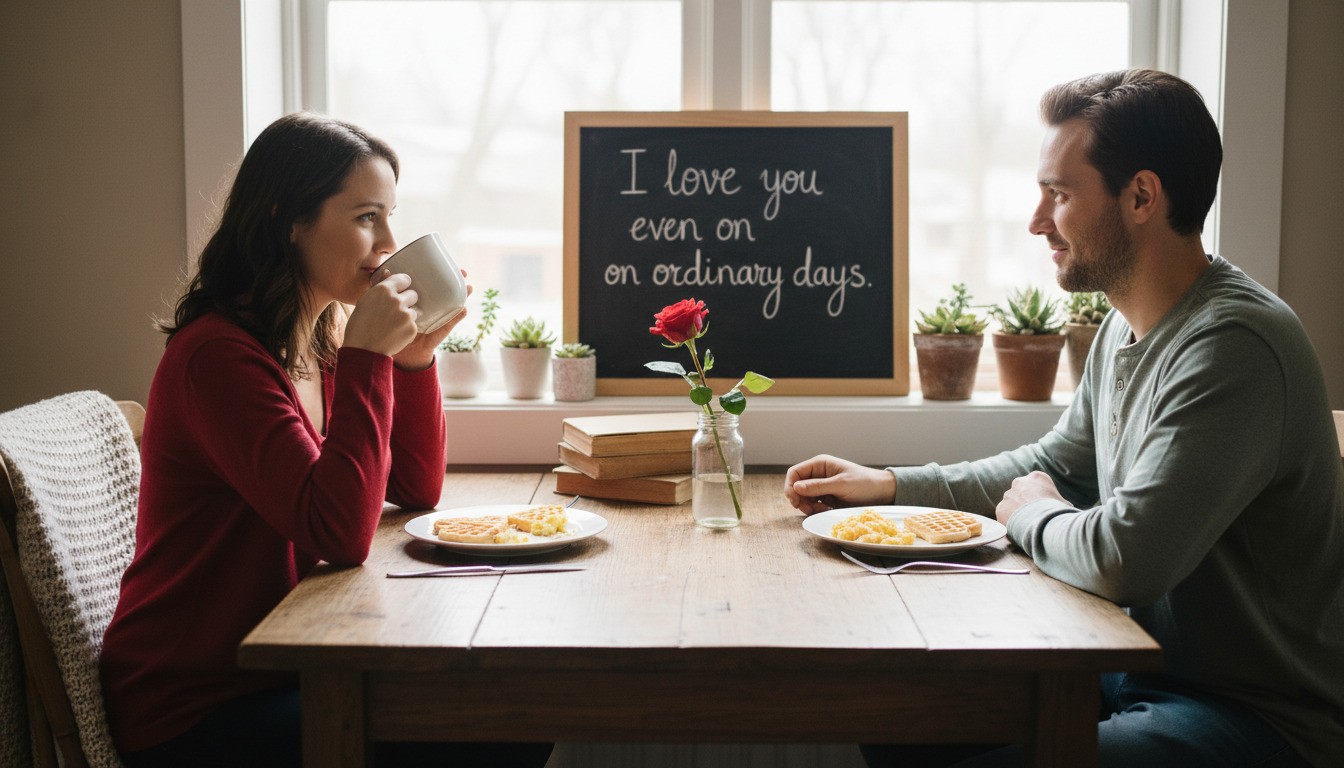 Romantic Valentine’s Day Love Quotes for Husband & Wife
