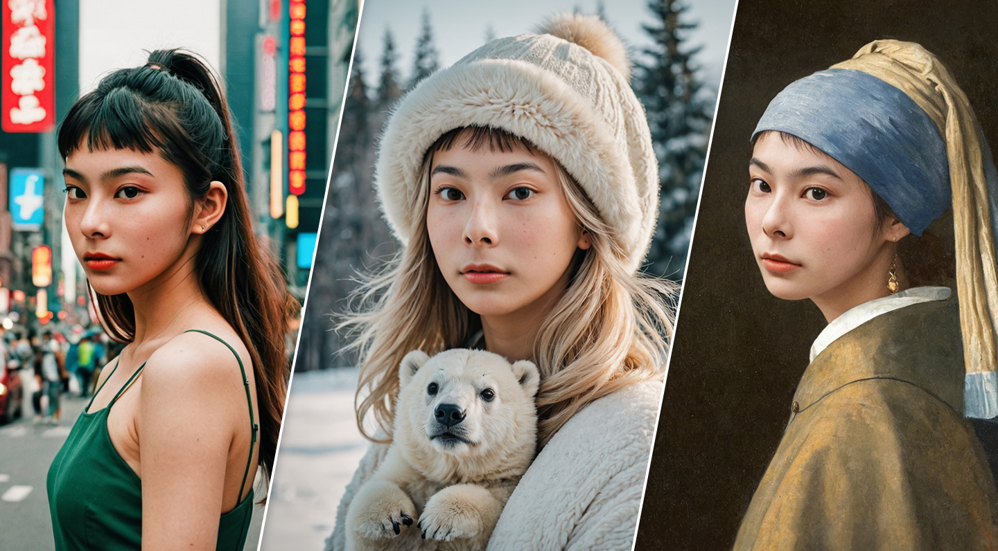 線上AI 換臉｜免費單人與多人照片變臉