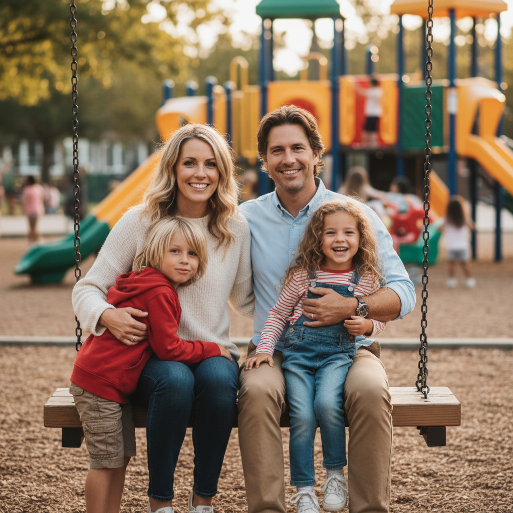 Referenzbild Familienporträt