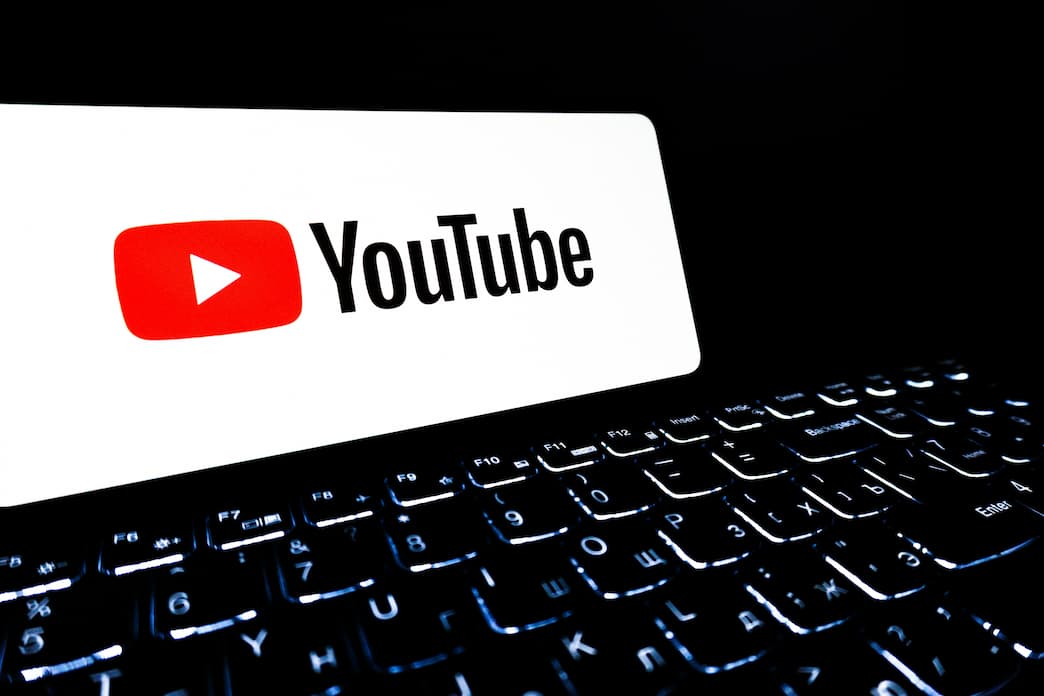 YouTubeオープニング動画イメージ