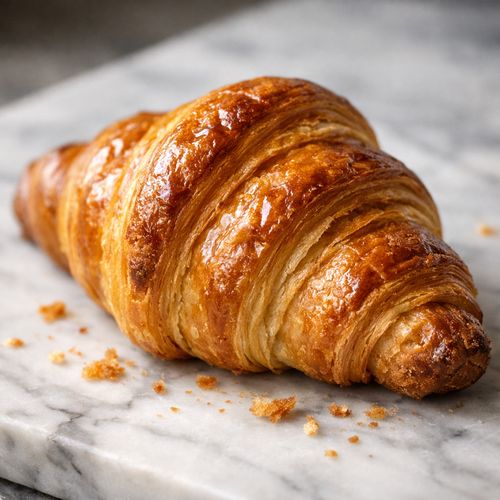 ChatGPT KI-Bild Croissant