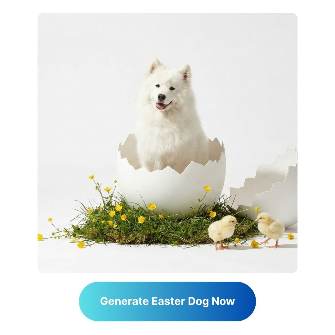 Cute Dog Easter Photo Ideas (Plus AI Prompts)
